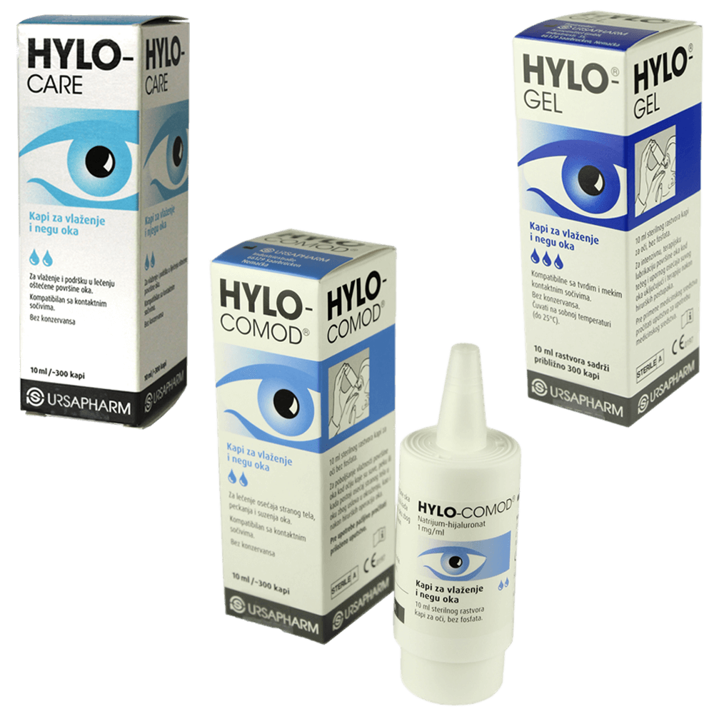 HYLO očni program